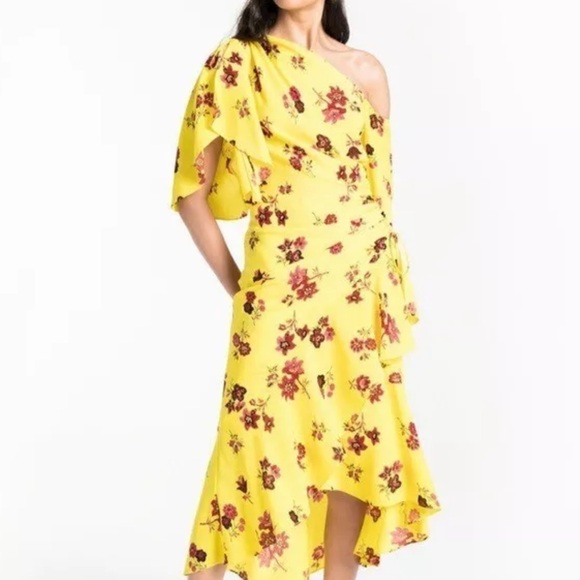 A.L.C. Florence Floral Dress - Picture 2 of 13